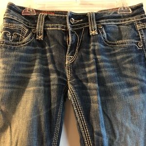 Rock revival jeans